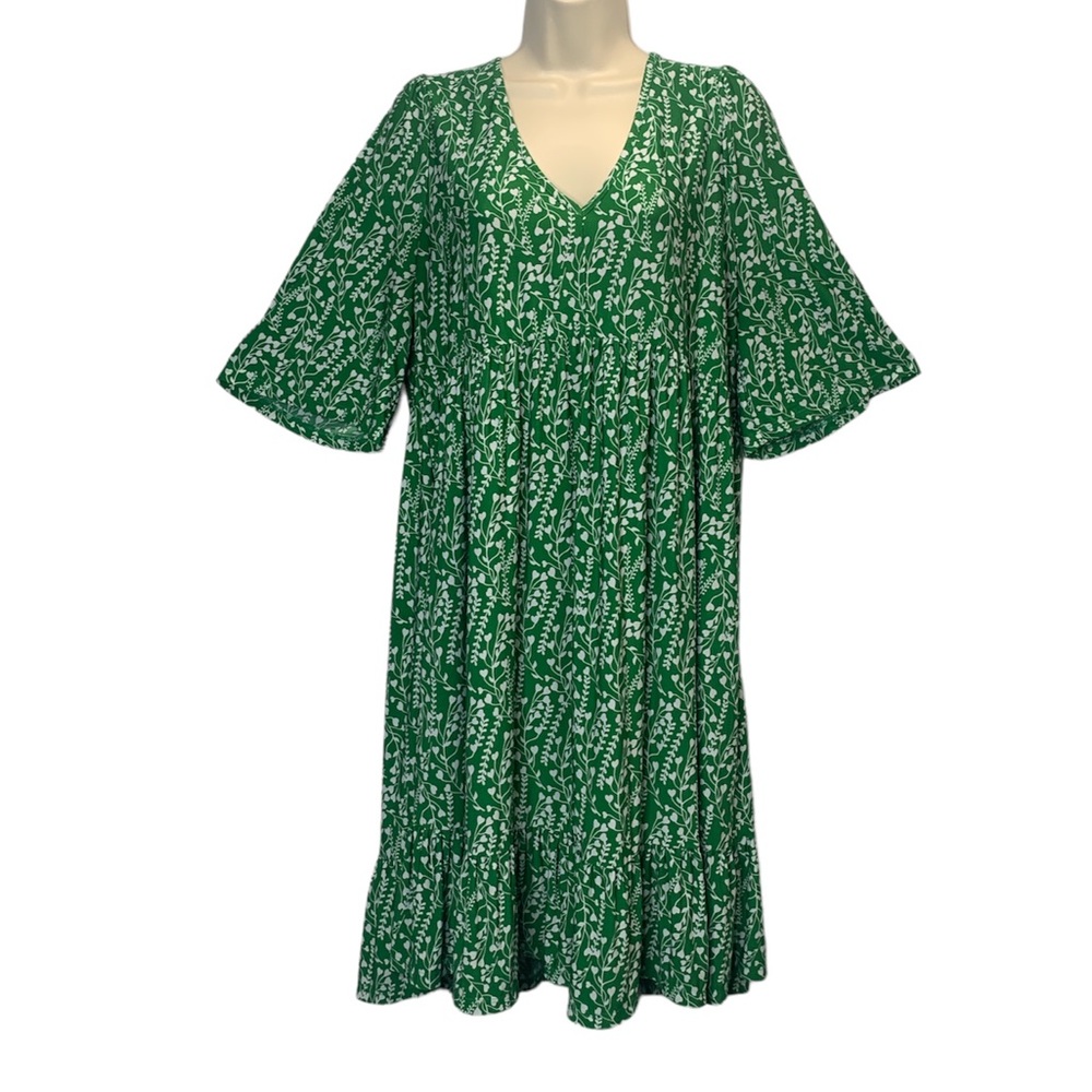 Est.1946 Women’s Floral Heart  Print Dress Size L